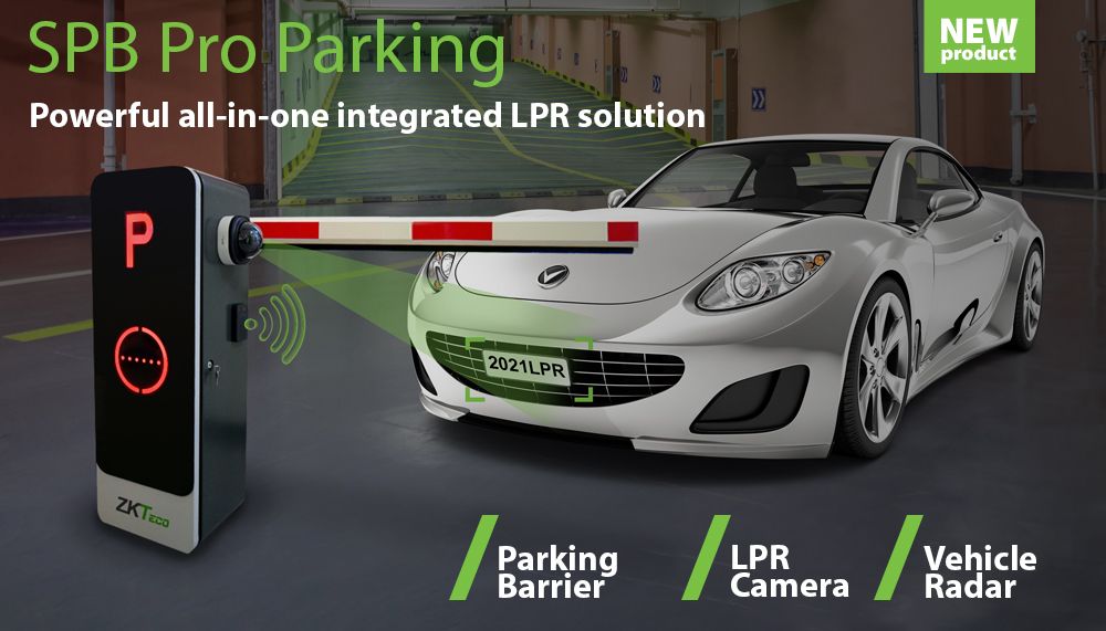 Parking Systems | SPB Pro Parking integrated LPR solution